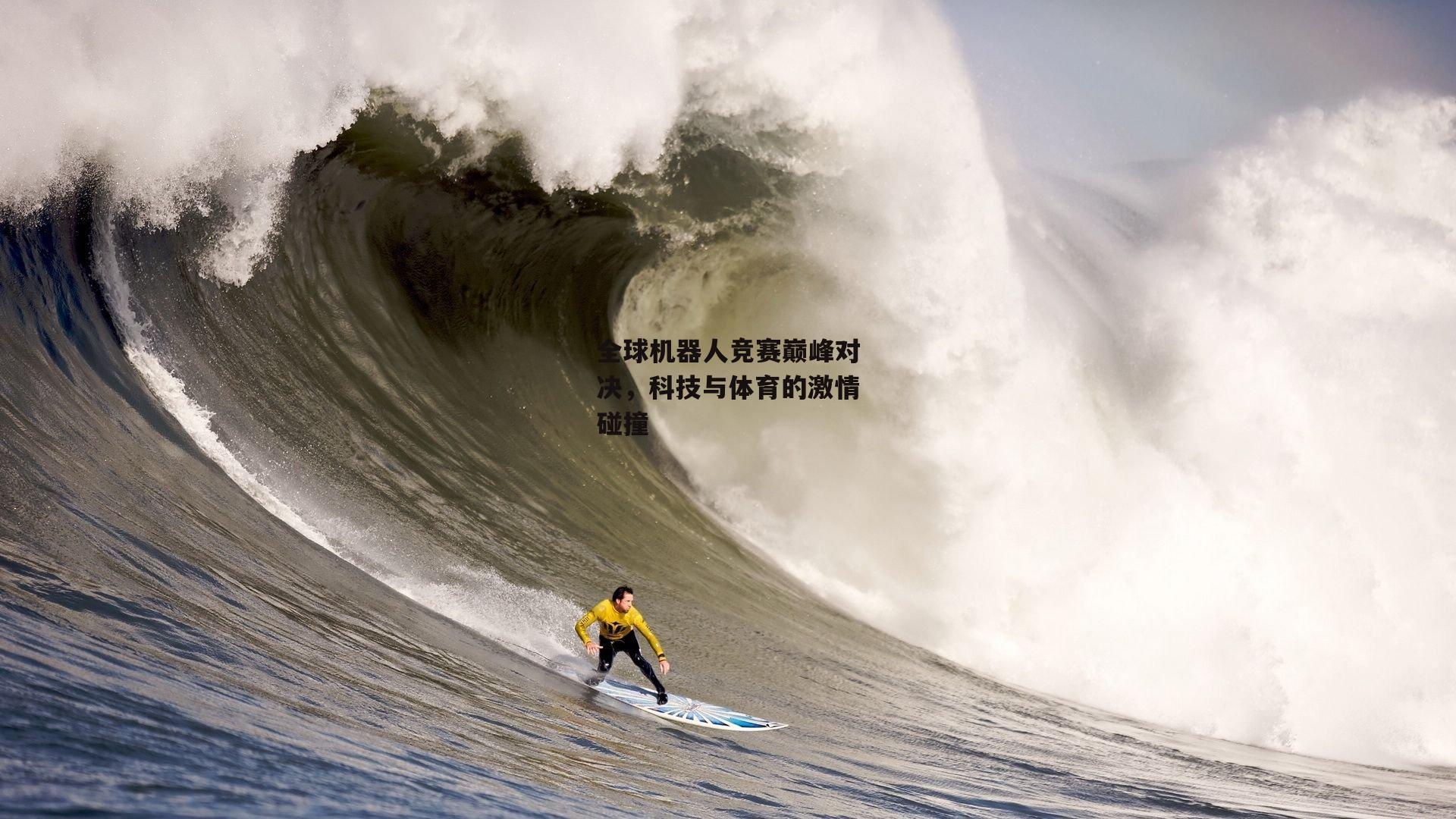 全球机器人竞赛巅峰对决，科技与体育的激情碰撞