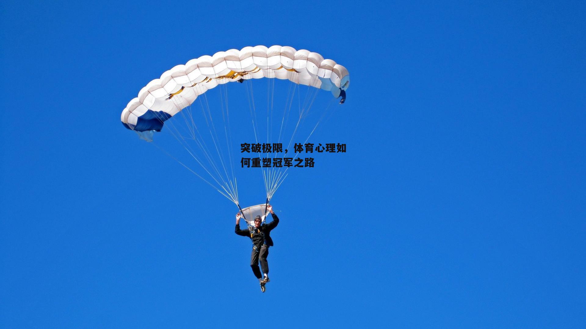 突破极限，体育心理如何重塑冠军之路